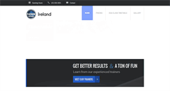 Desktop Screenshot of platinumphysiqueireland.com