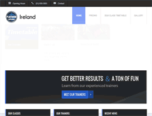 Tablet Screenshot of platinumphysiqueireland.com